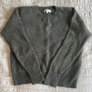 Madewell 100% Cashmere Sweater